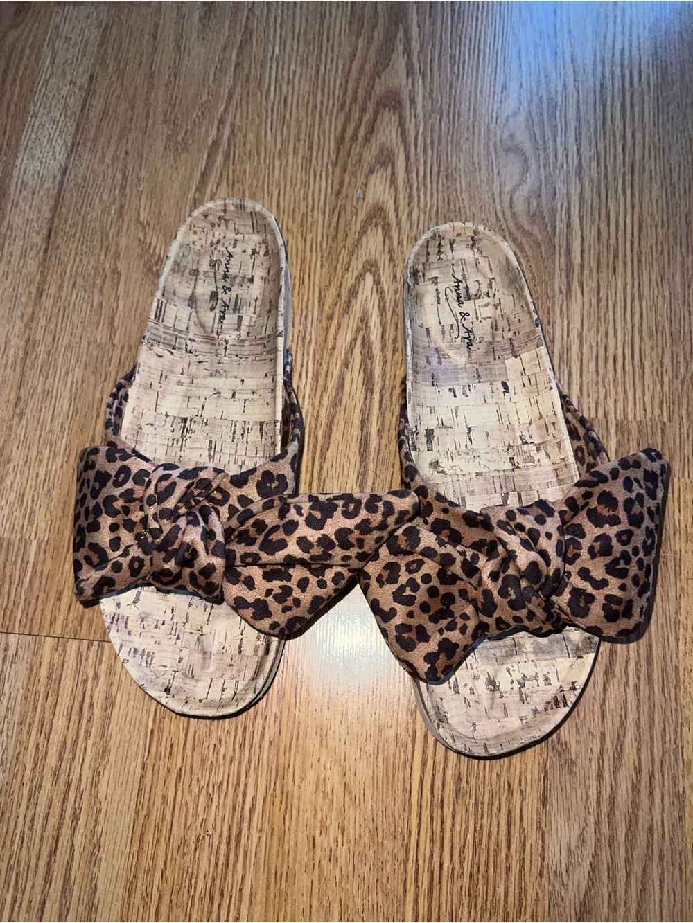 Cheetah Sandals